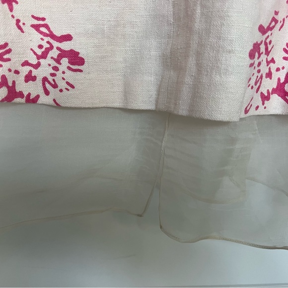 Annabelle New York Linen and Silk Dress - Picture 6 of 7